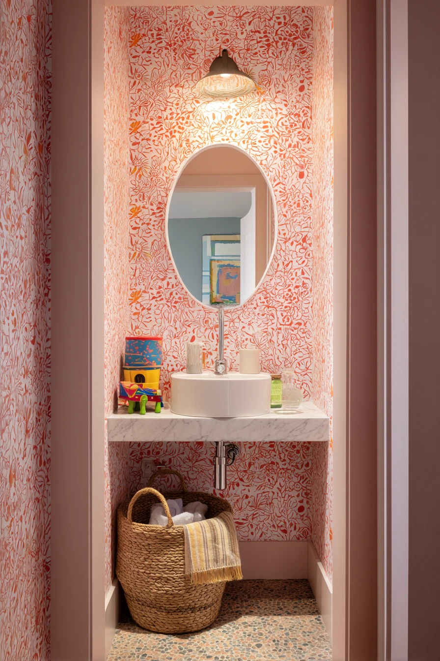 powder room ideas 34