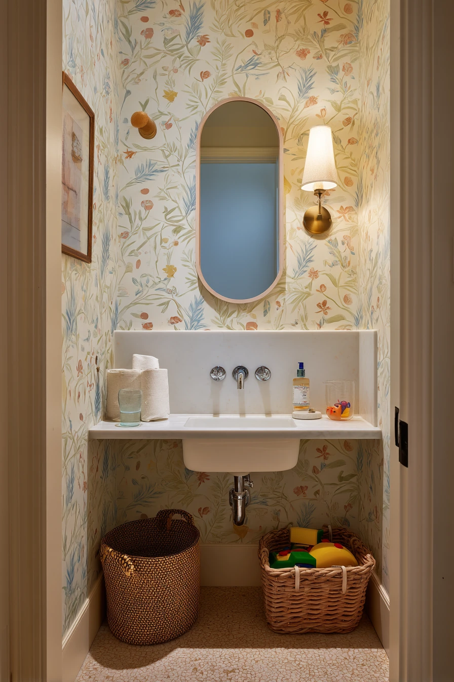 powder room ideas 36
