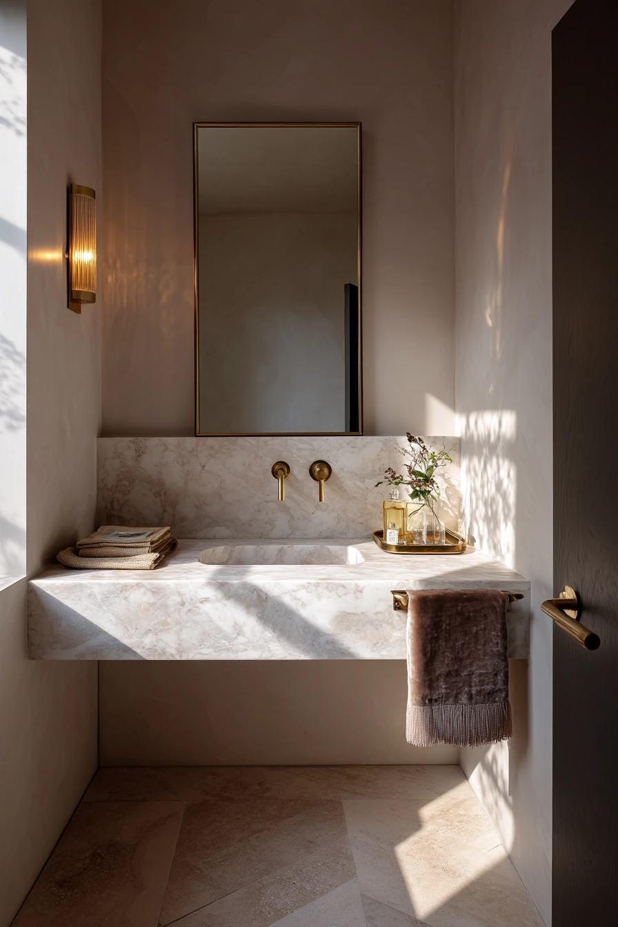 powder room ideas 38