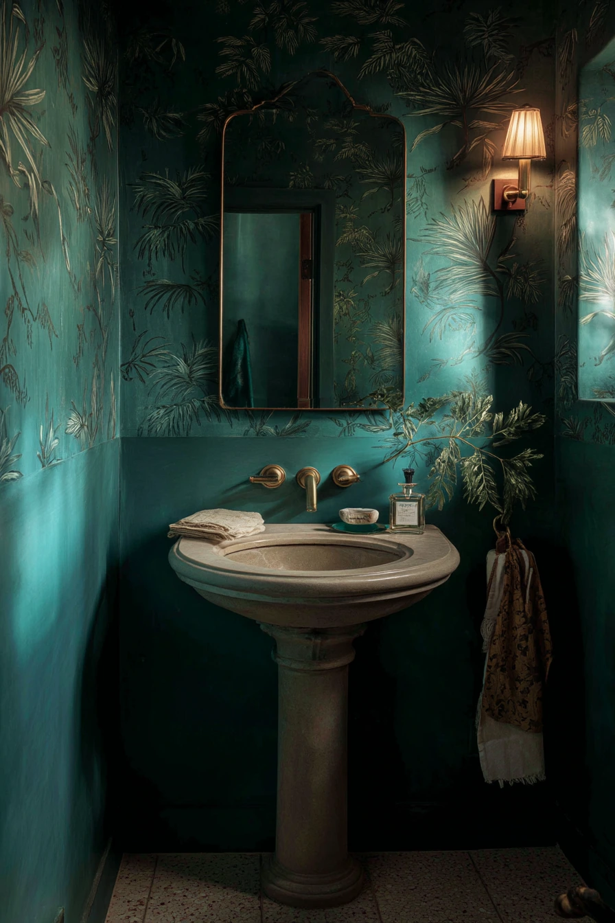 powder room ideas 7