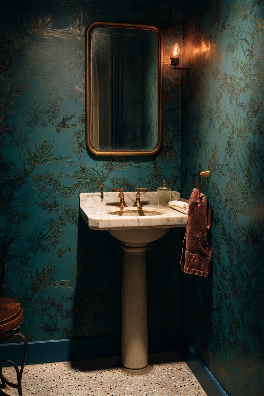 powder room ideas 8