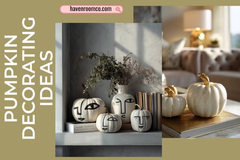 pumpkin decorating ideas