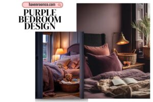 purple bedroom design