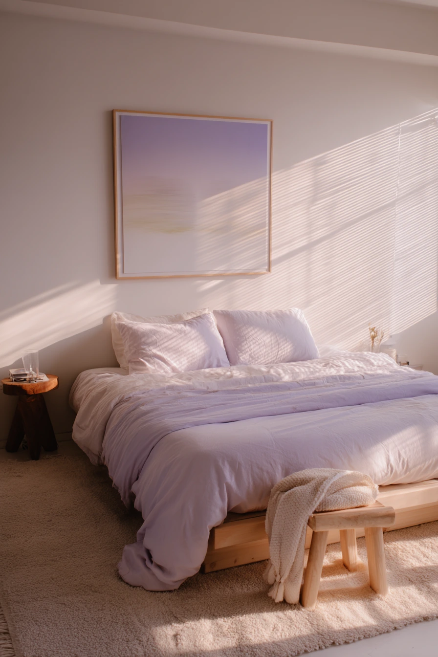 purple bedroom design 11