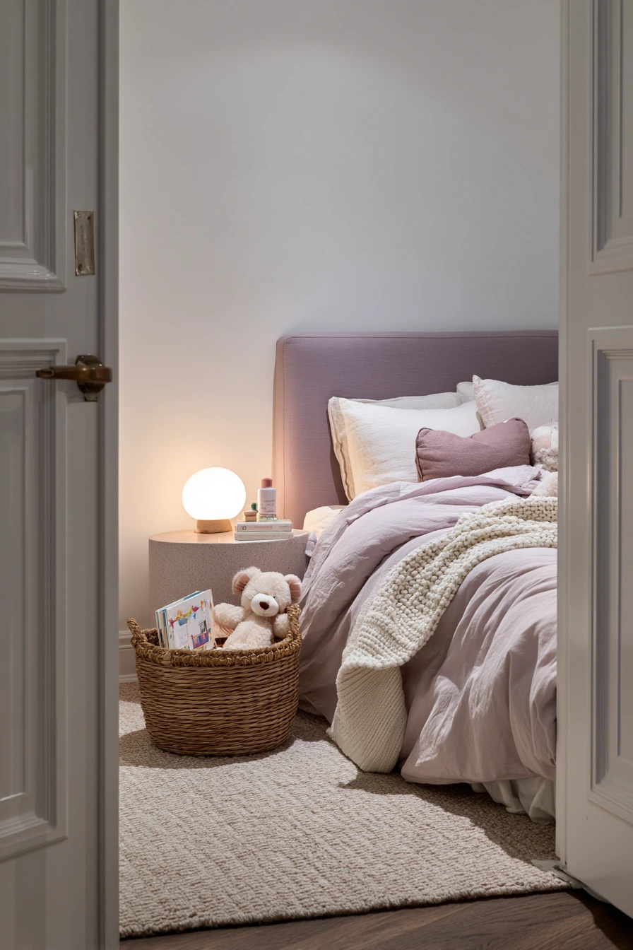 purple bedroom design 13