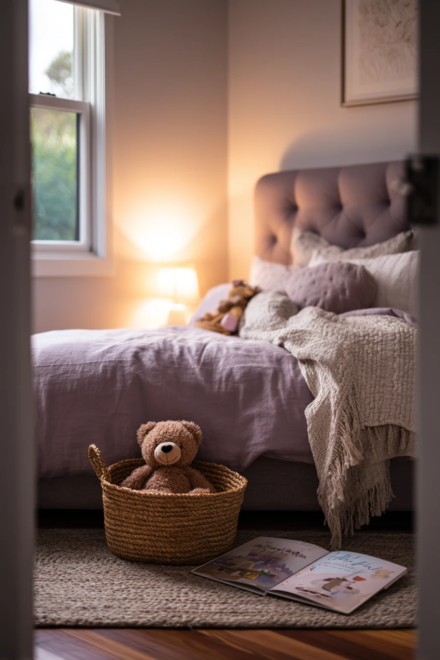 purple bedroom design 14