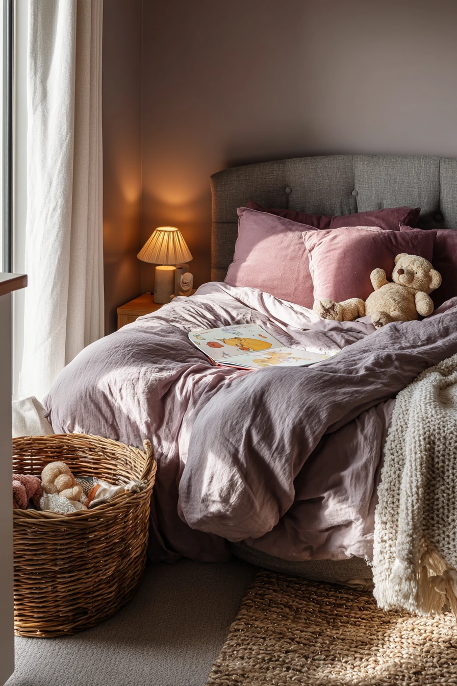 purple bedroom design 16