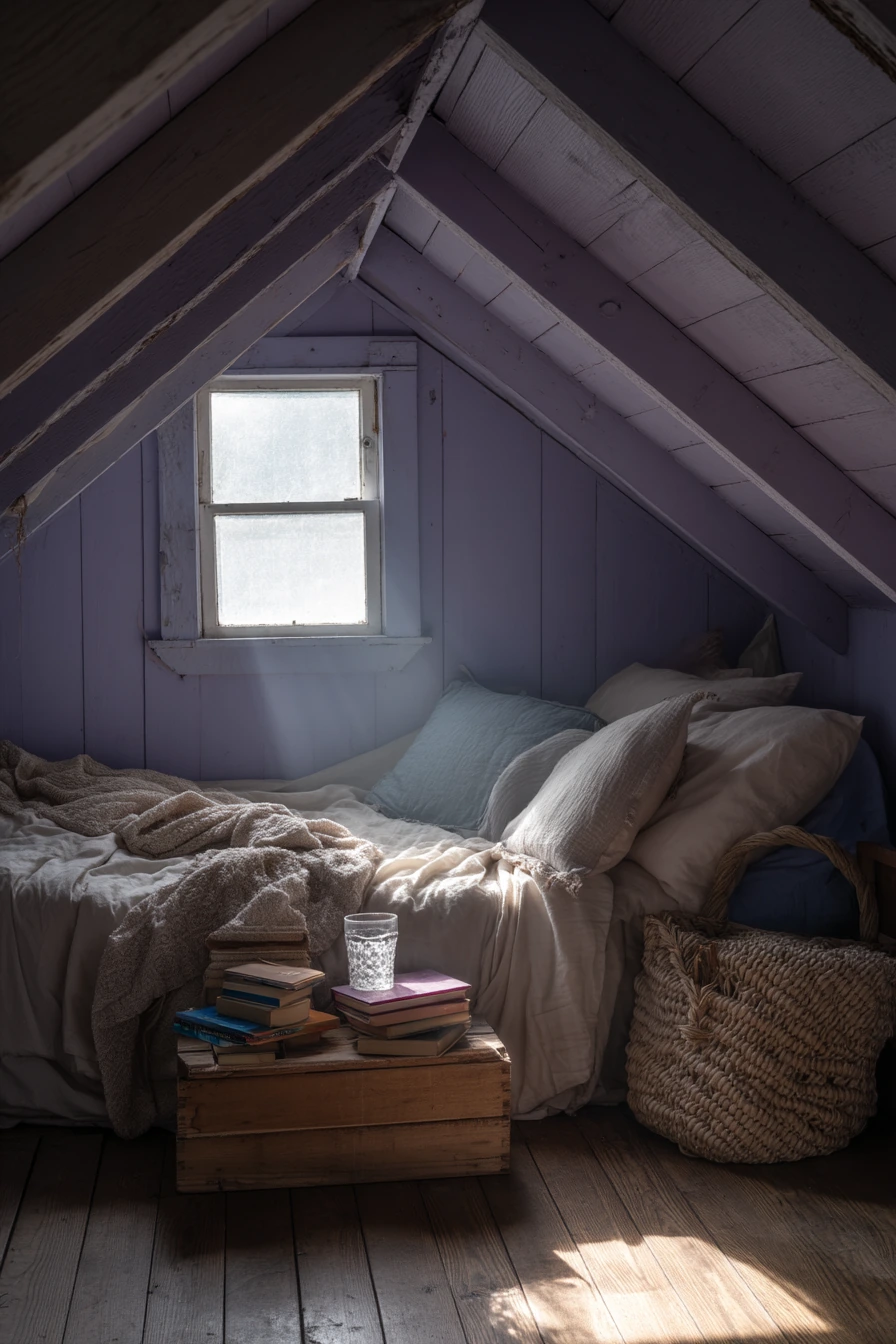 purple bedroom design 35