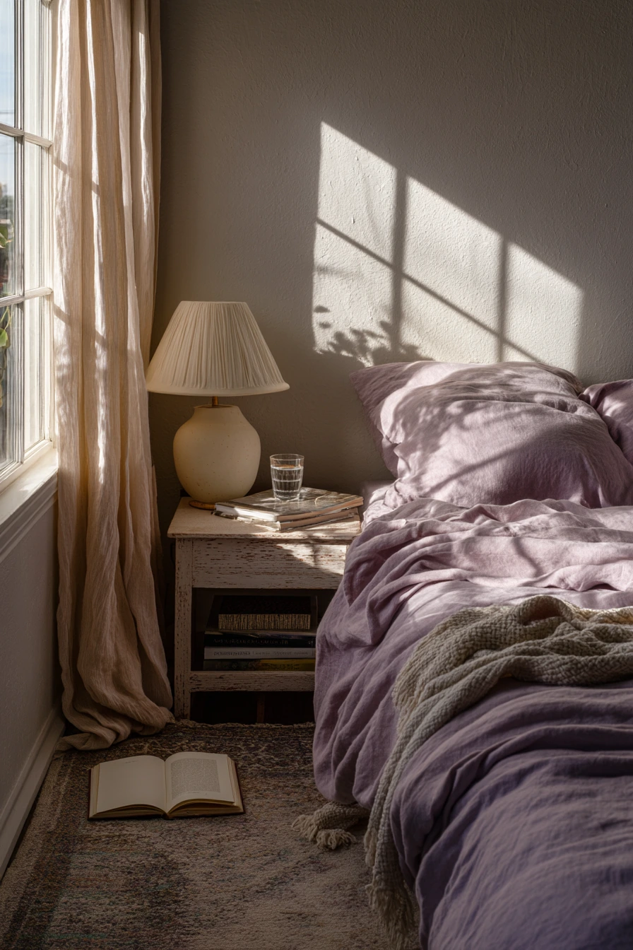 purple bedroom design 4