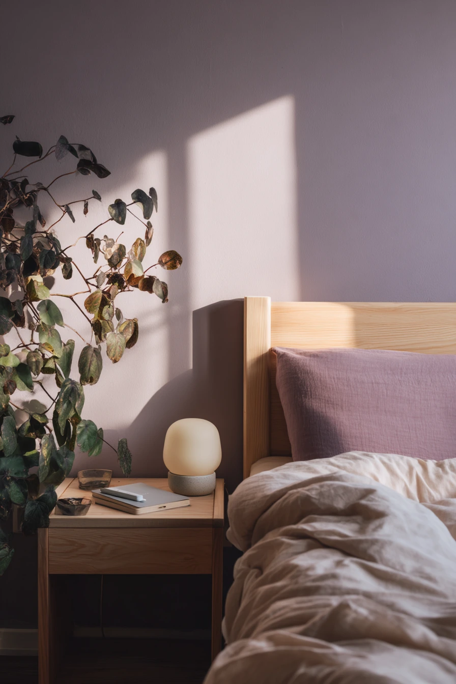 purple bedroom design 40