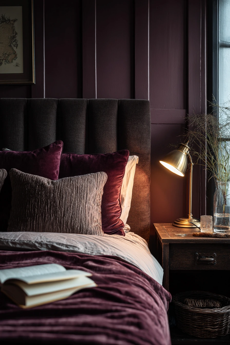 purple bedroom design 5