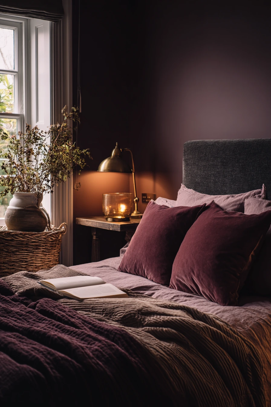 purple bedroom design 8