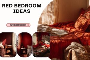 red bedroom ideas