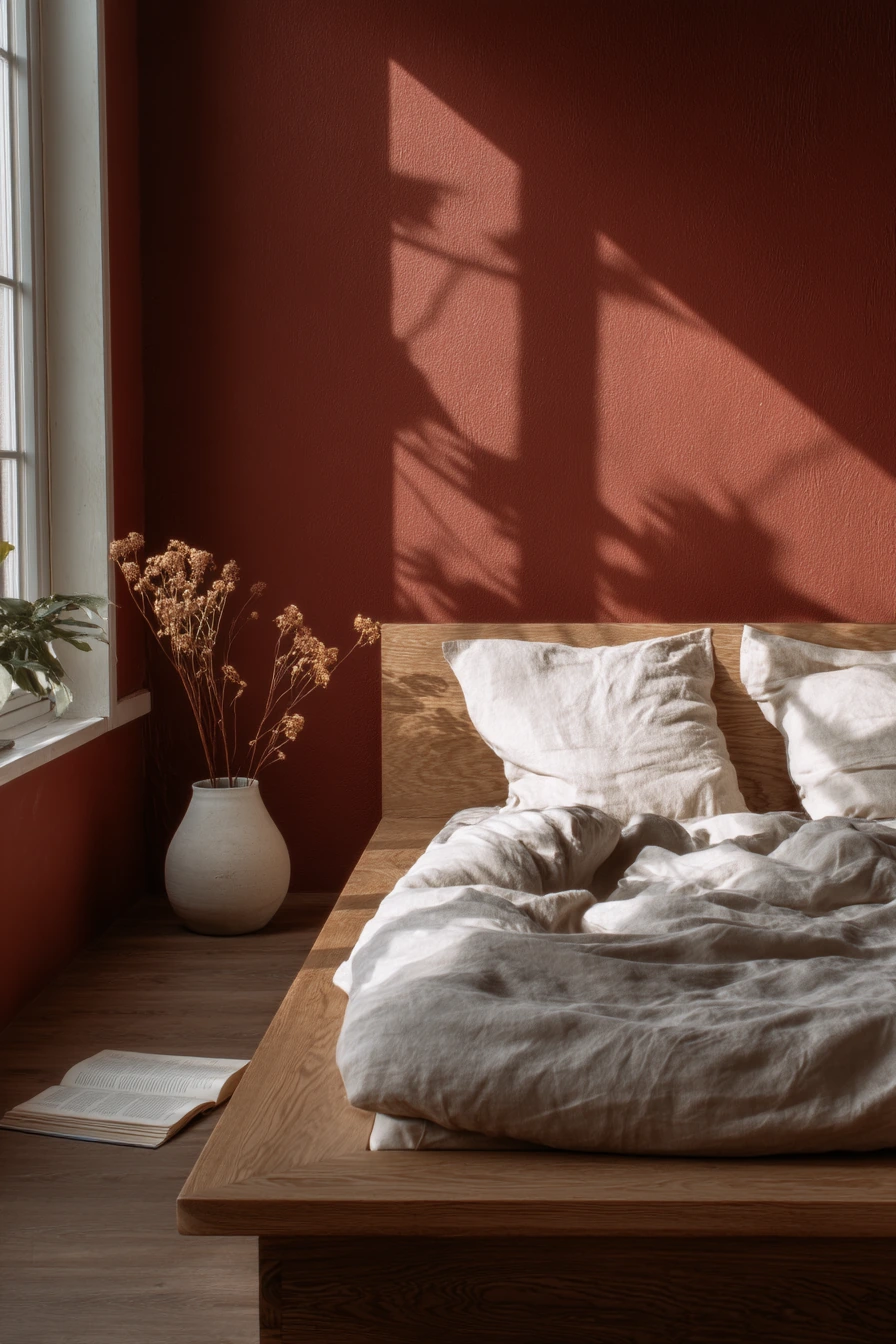 red bedroom ideas 10