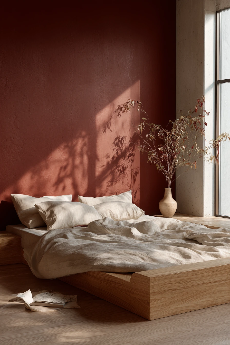 red bedroom ideas 12