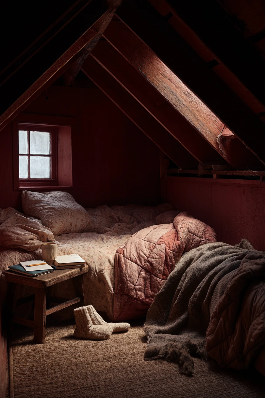 red bedroom ideas 13