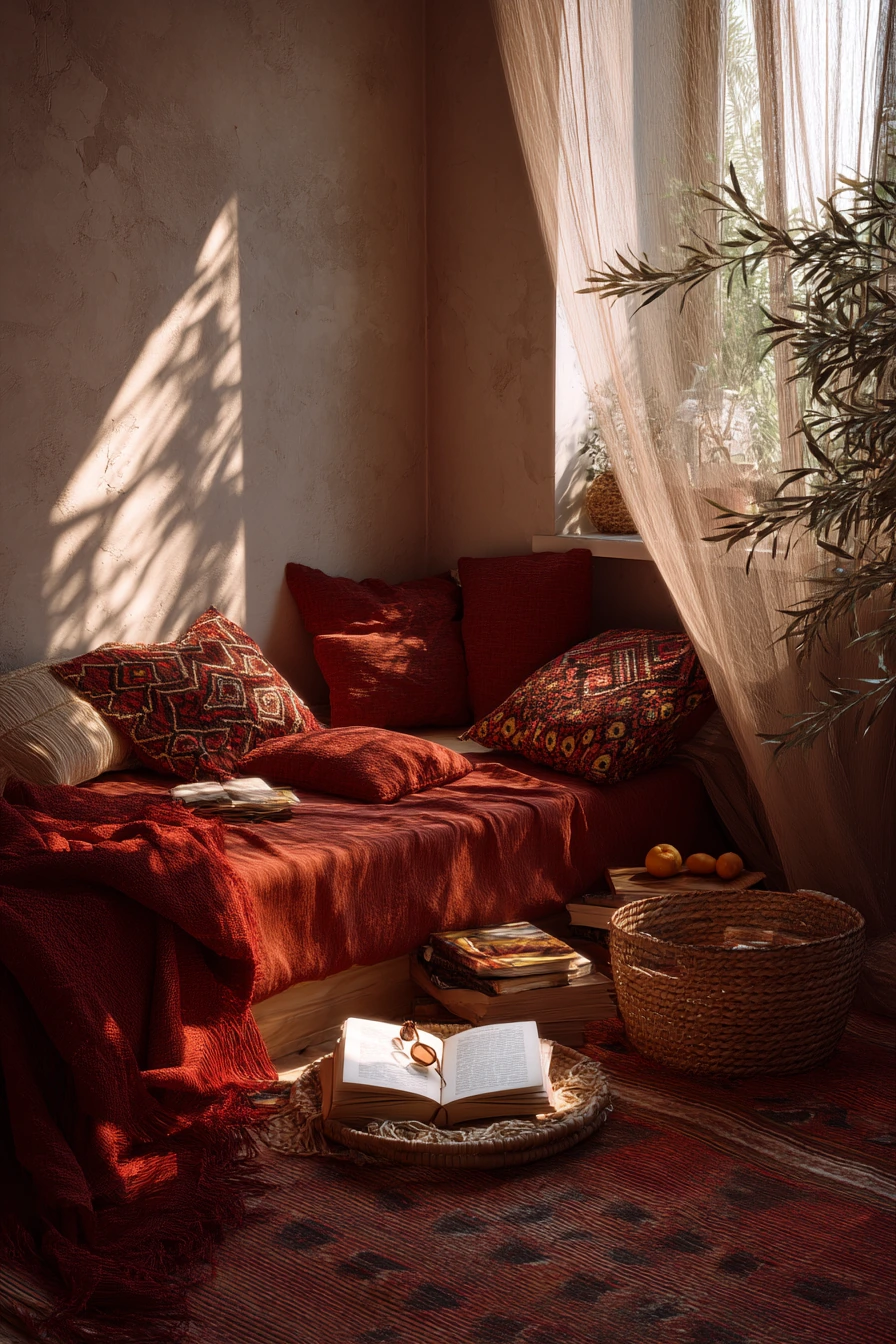 red bedroom ideas 18