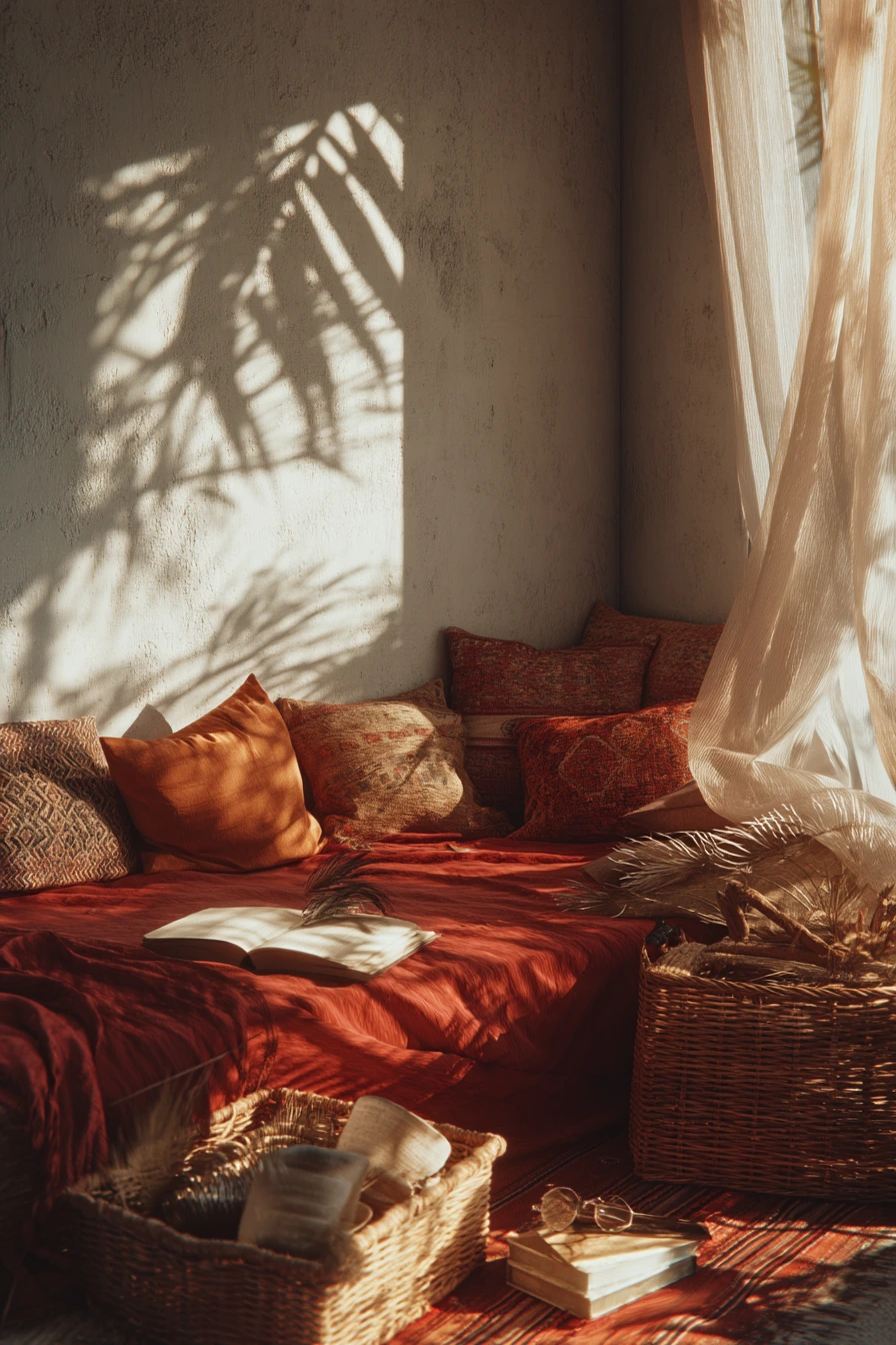 red bedroom ideas 20
