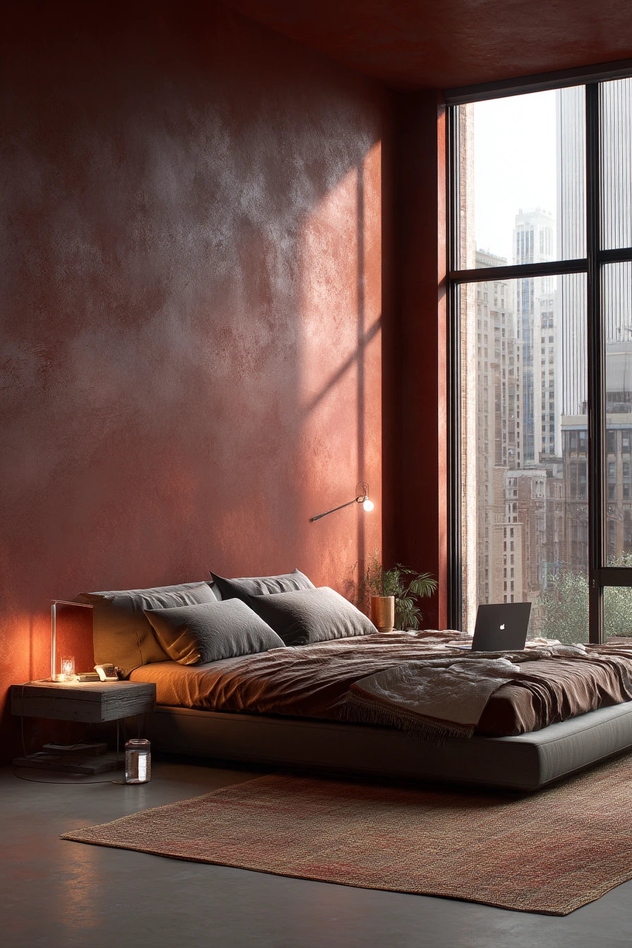 red bedroom ideas 22