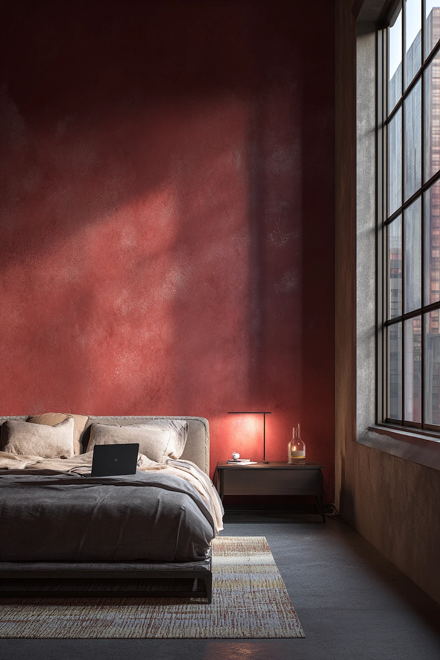 red bedroom ideas 23