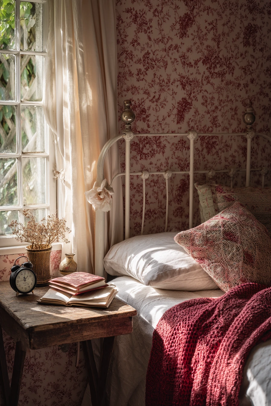 red bedroom ideas 25