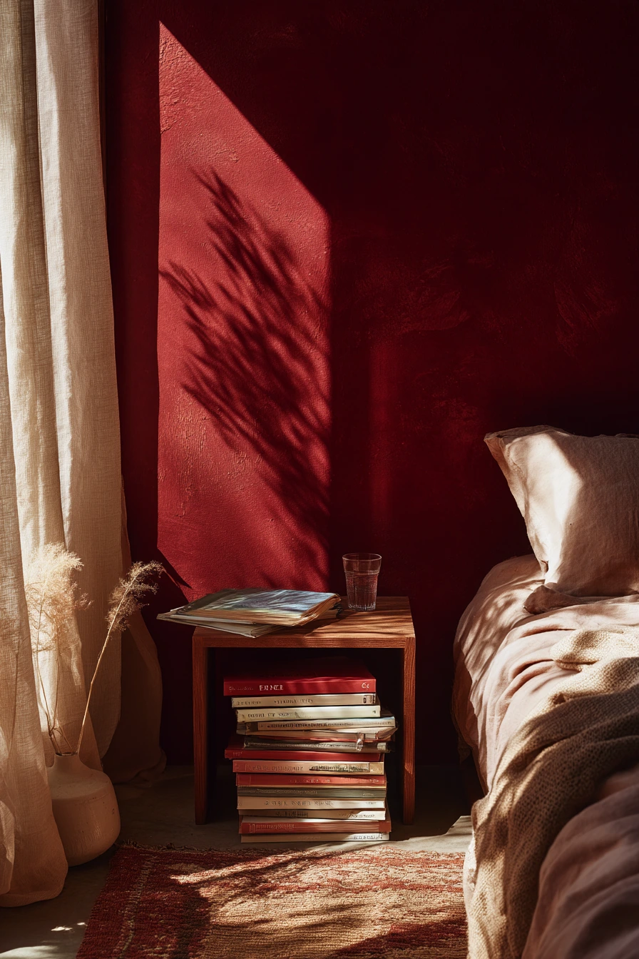 red bedroom ideas 3