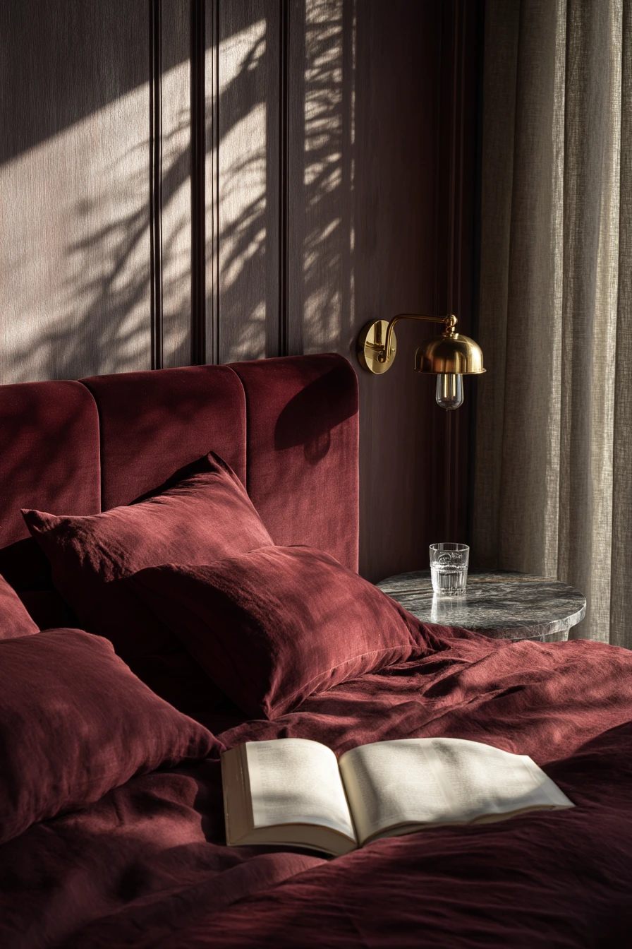 red bedroom ideas 34
