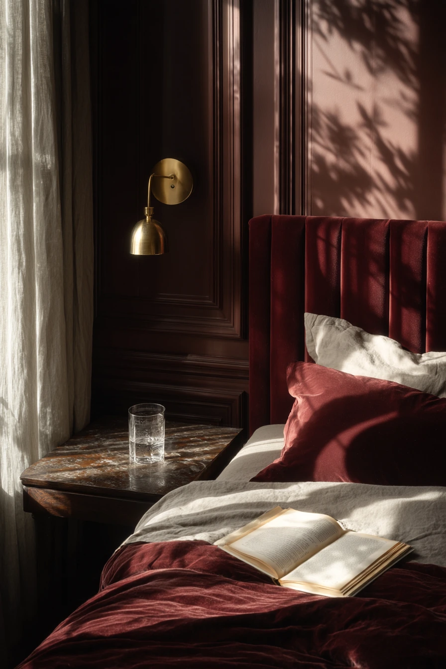 red bedroom ideas 36