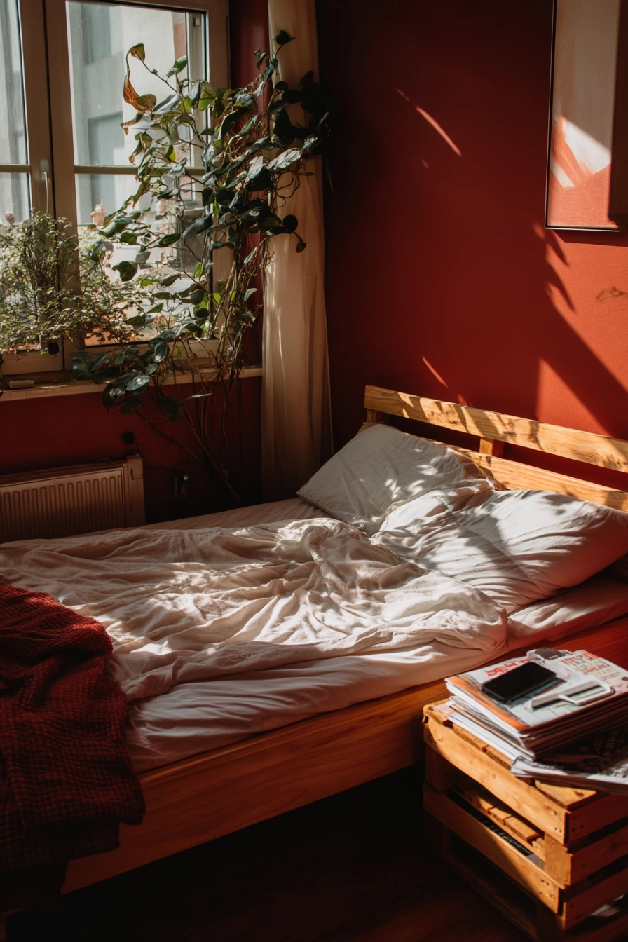 red bedroom ideas 37