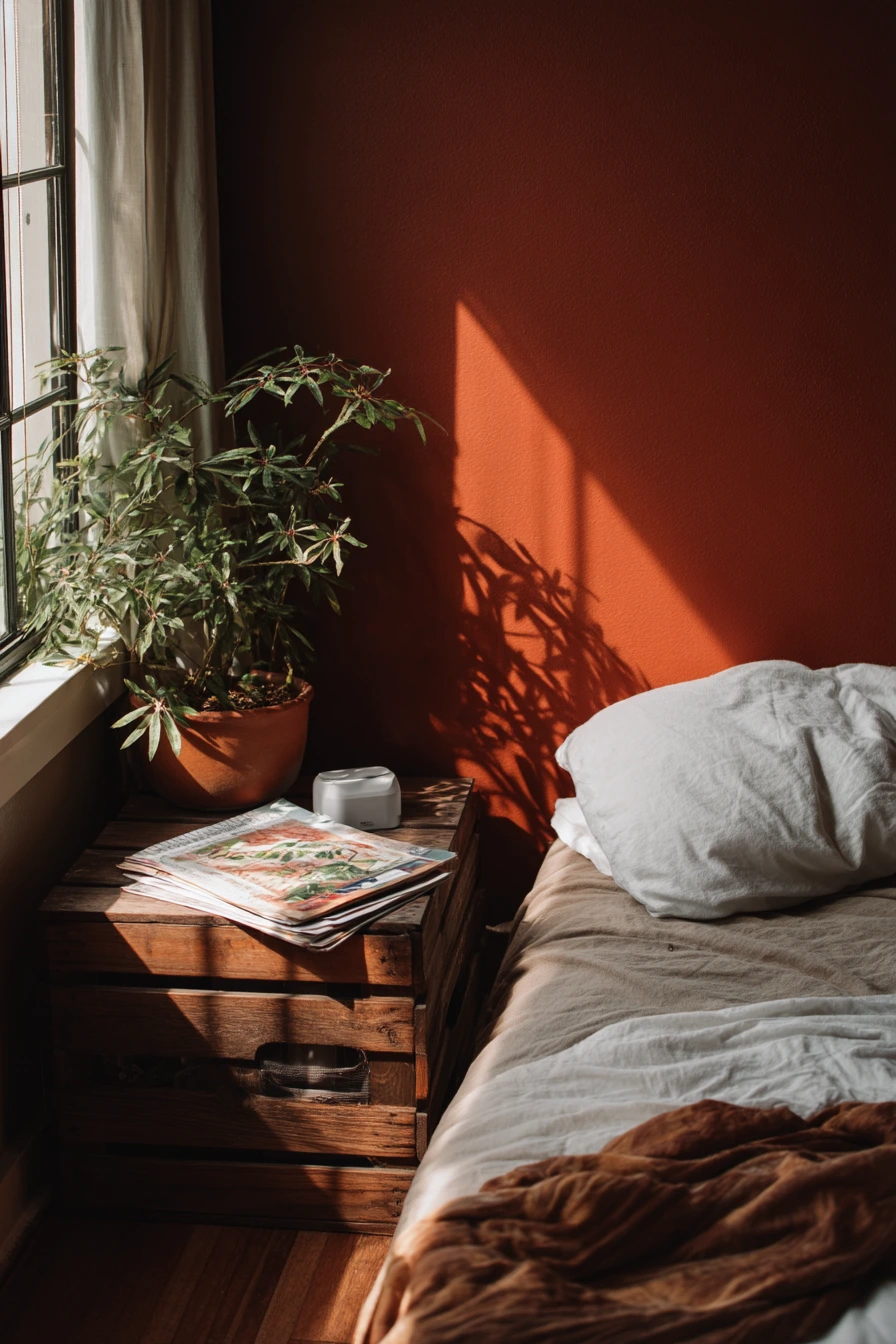 red bedroom ideas 39