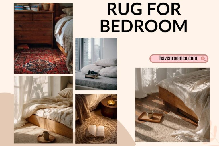 rug for bedroom