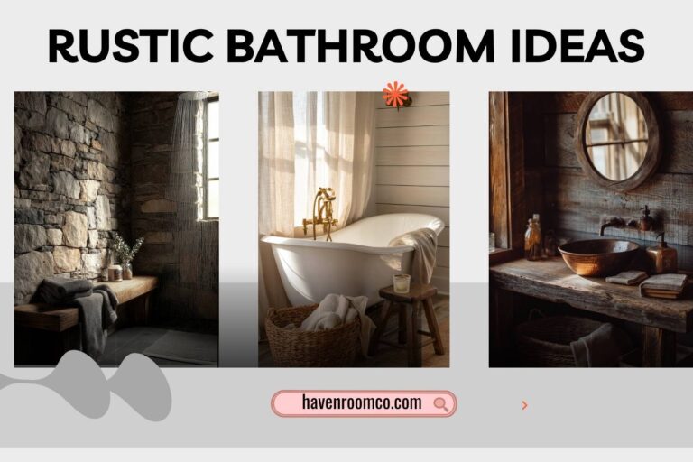 rustic bathroom ideas