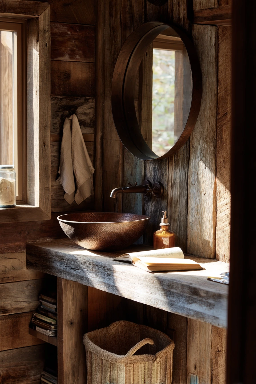 rustic bathroom ideas 1