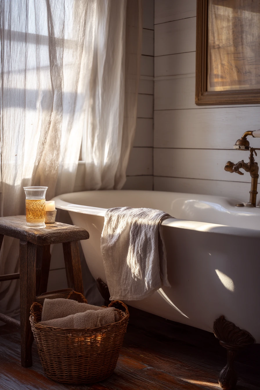 rustic bathroom ideas 12