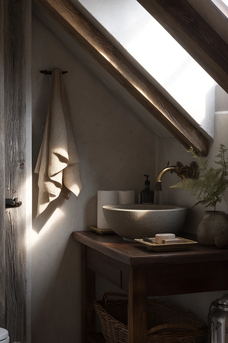 rustic bathroom ideas 13