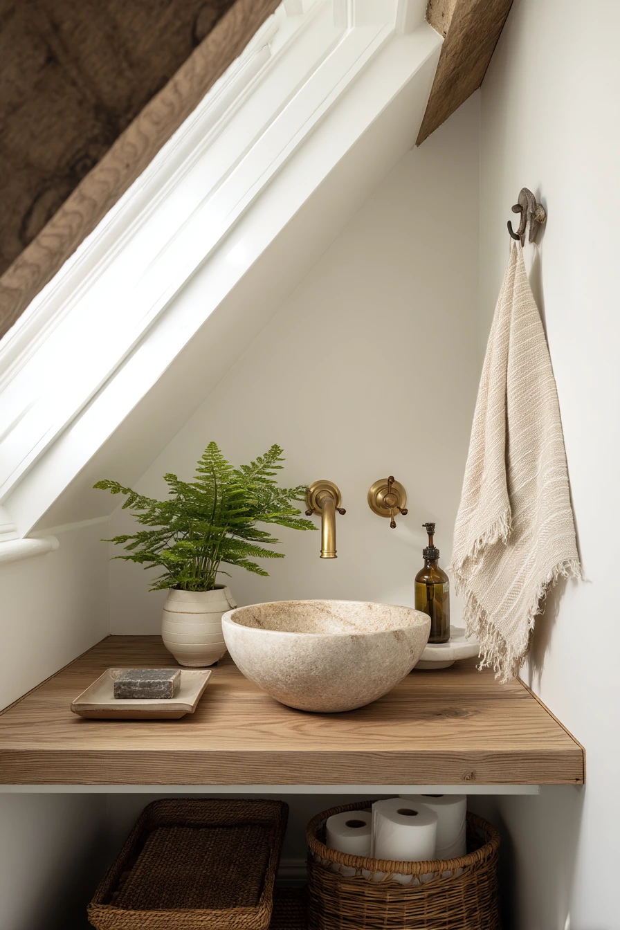 rustic bathroom ideas 16