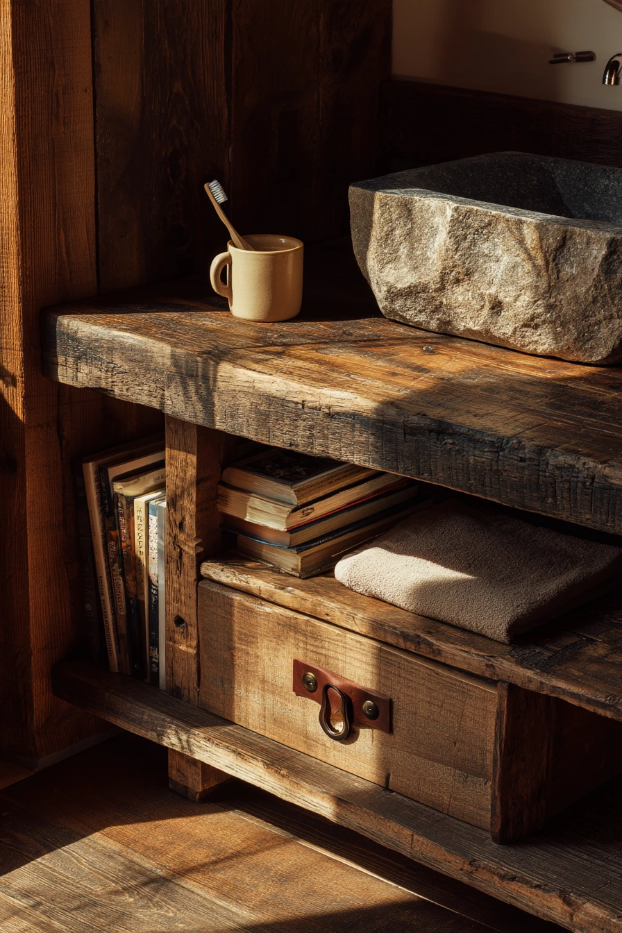 rustic bathroom ideas 18