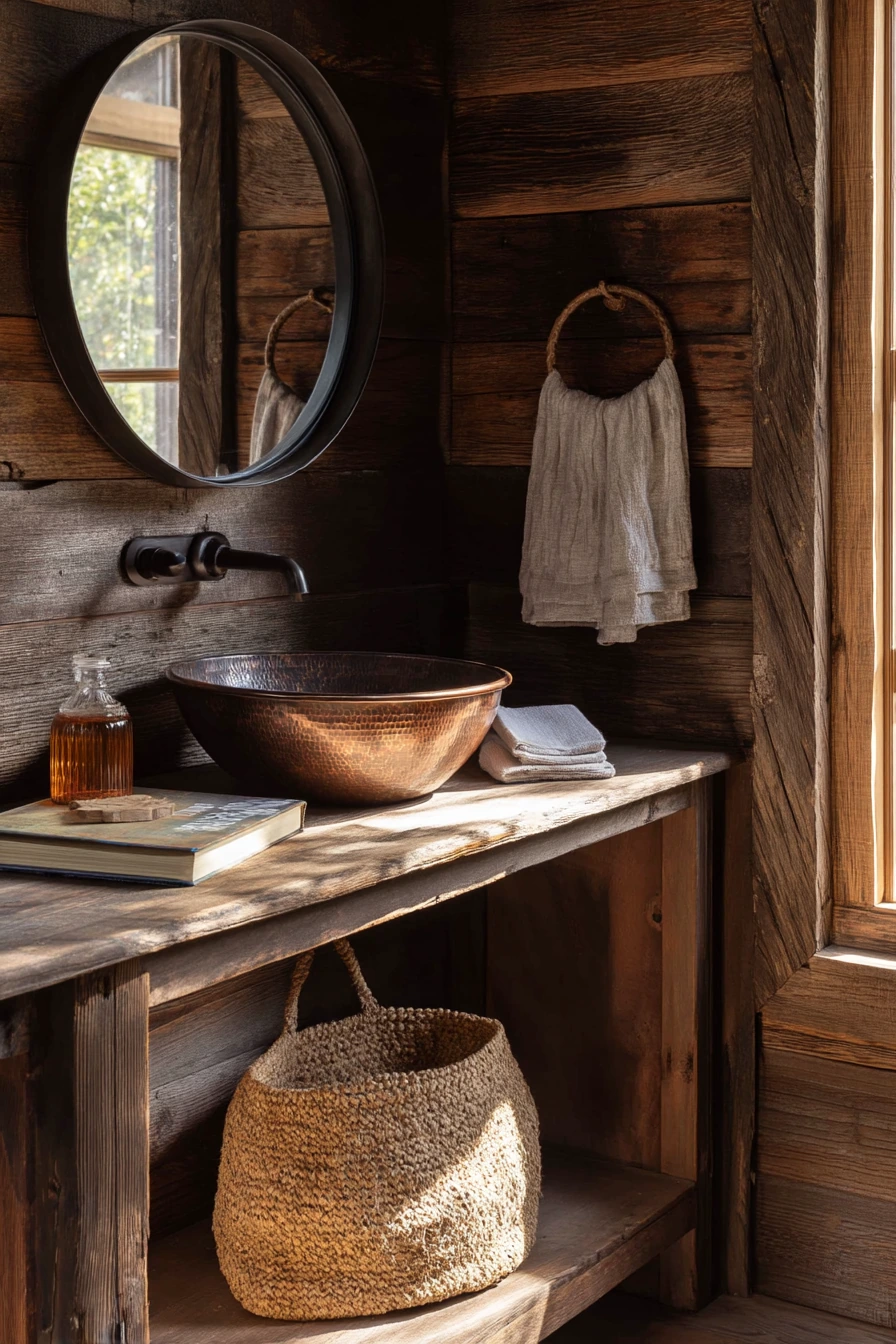 rustic bathroom ideas 2