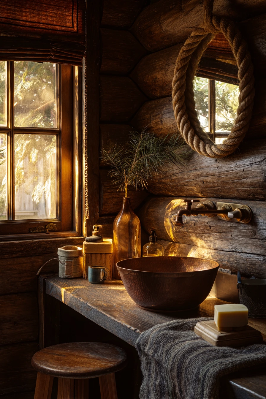 rustic bathroom ideas 26