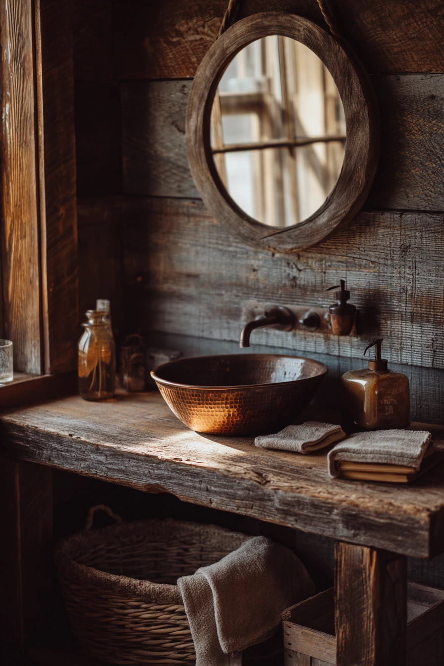 rustic bathroom ideas 3