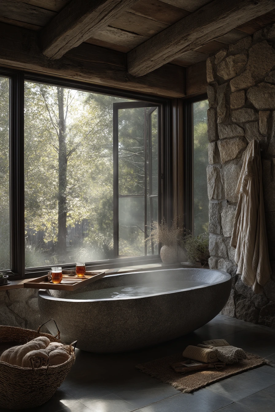 rustic bathroom ideas 31