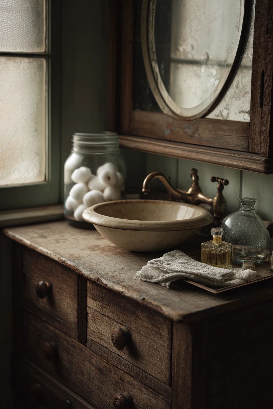 rustic bathroom ideas 33