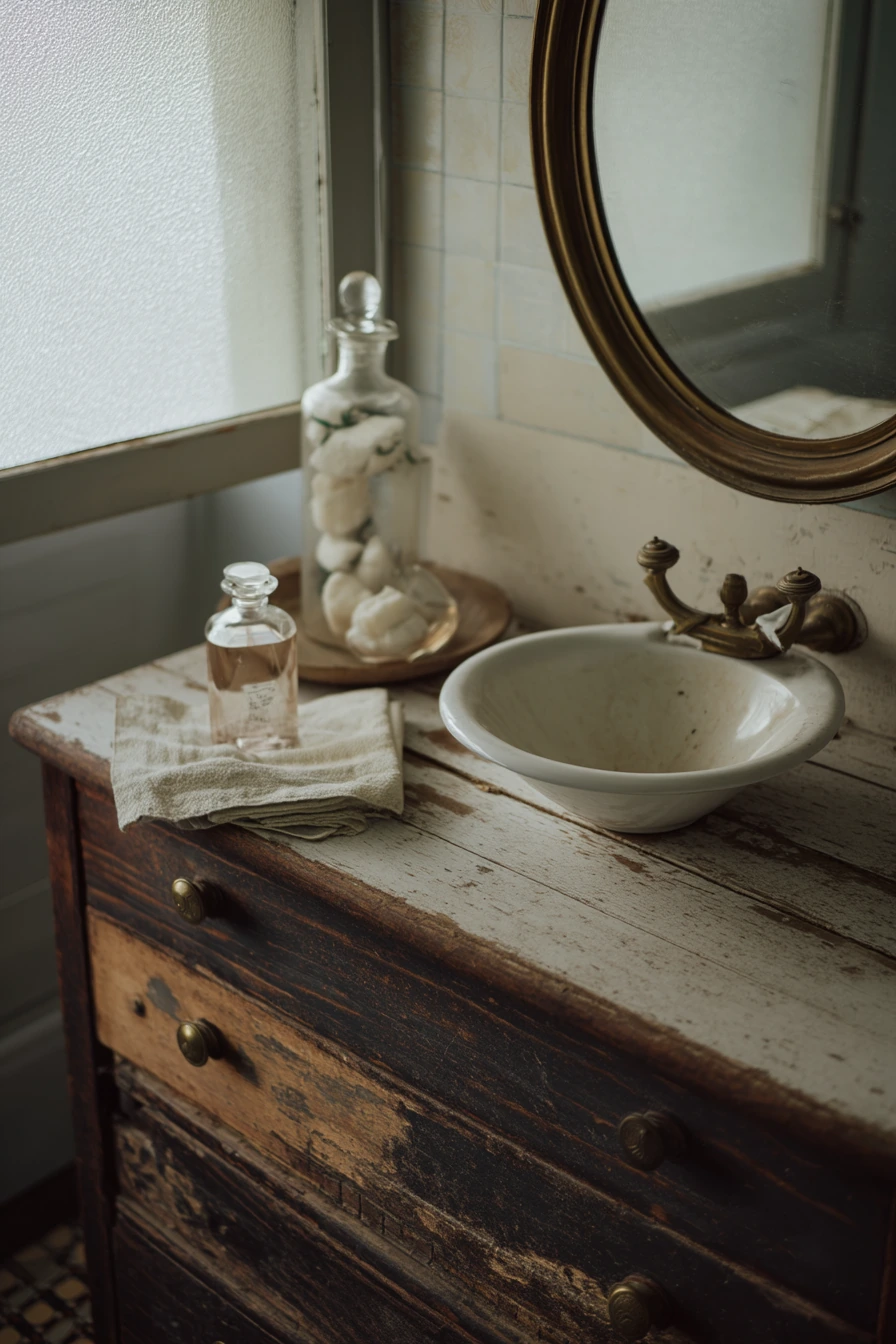 rustic bathroom ideas 34
