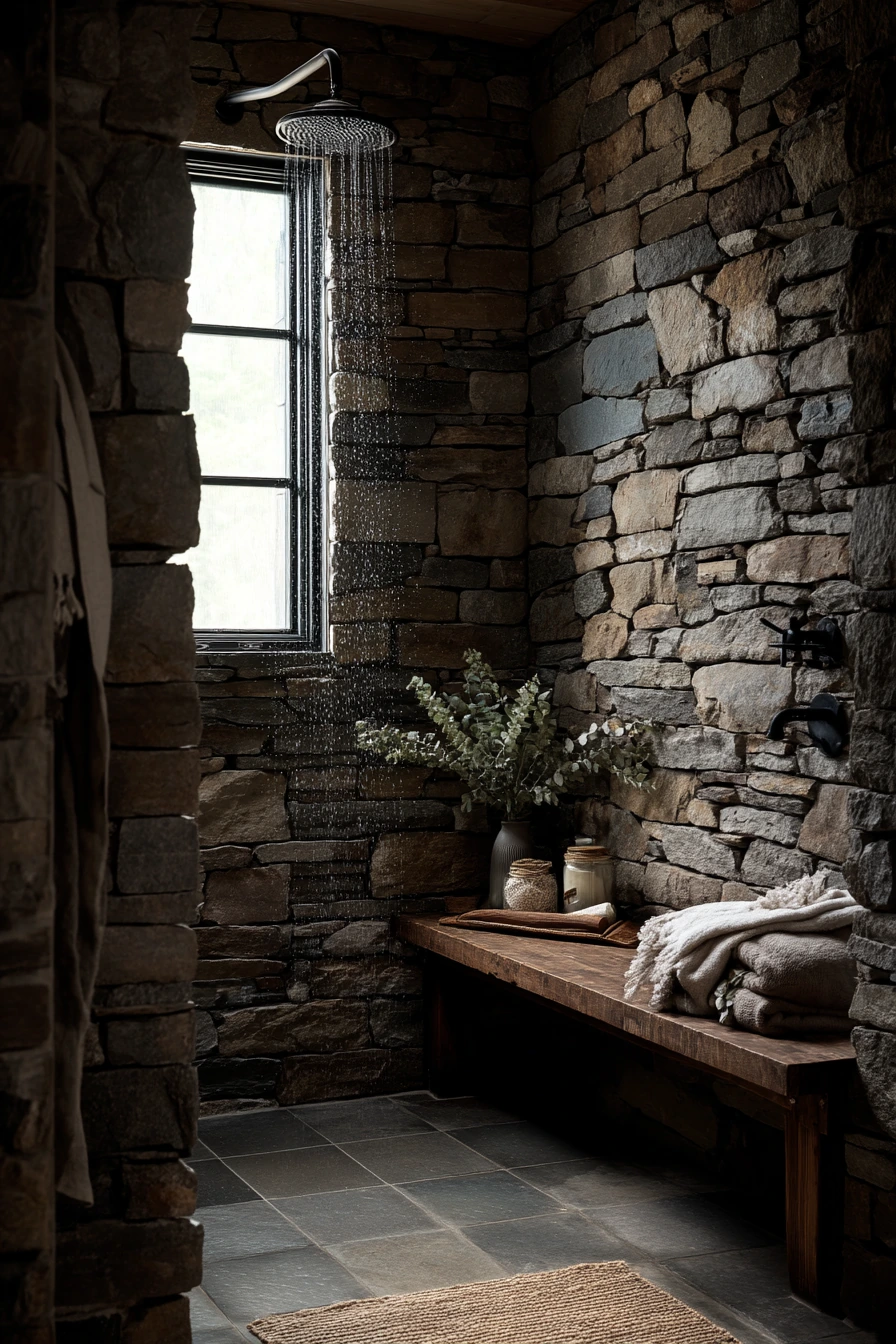 rustic bathroom ideas 5