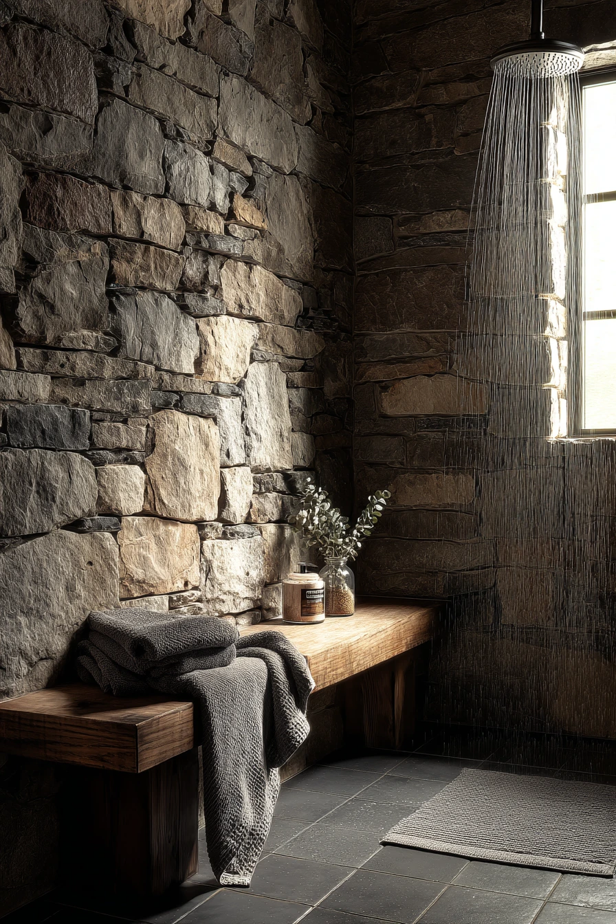 rustic bathroom ideas 6