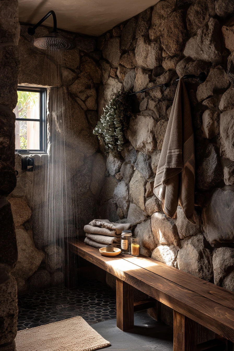 rustic bathroom ideas 7