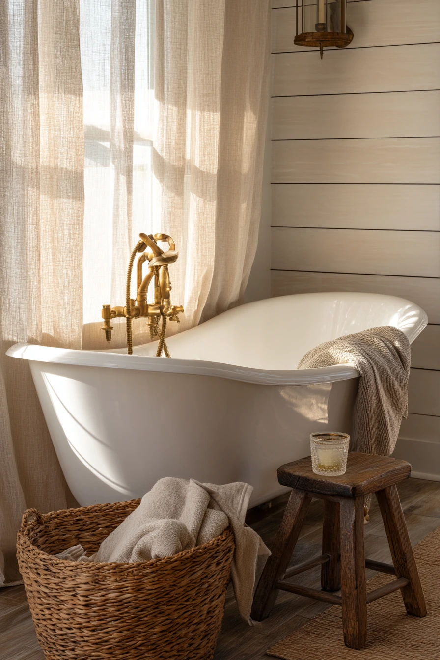 rustic bathroom ideas 9