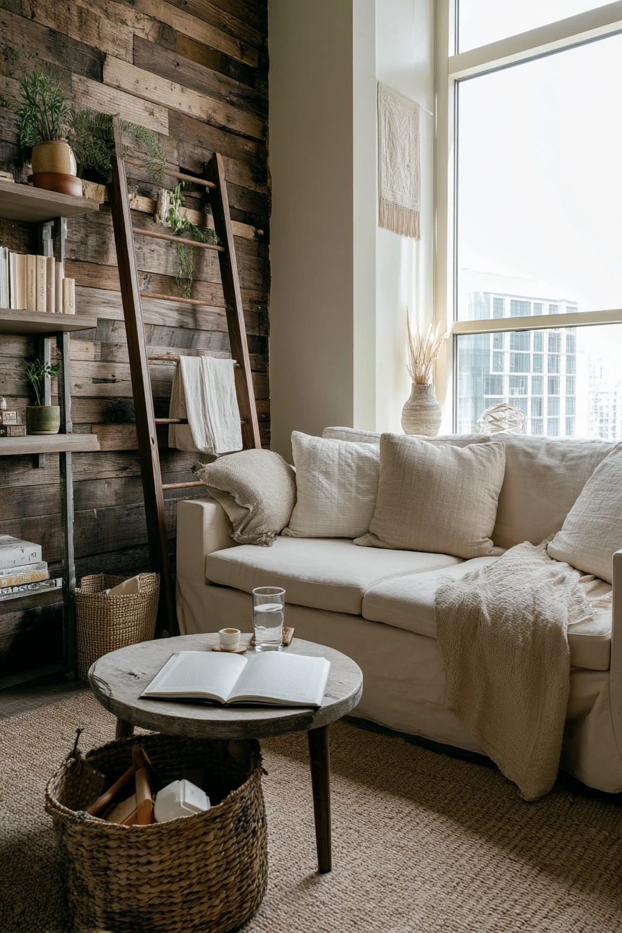 rustic living room ideas 12