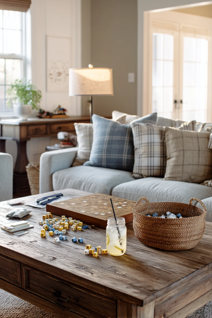 rustic living room ideas 17