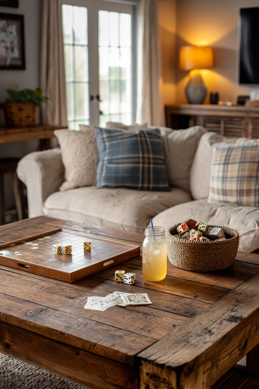 rustic living room ideas 20